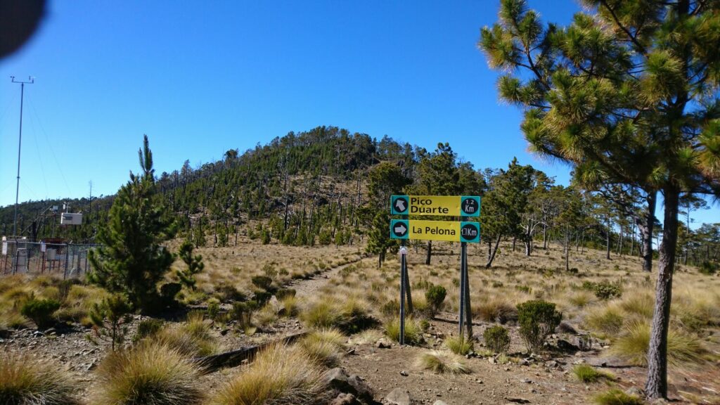 Valle de Lilis is the highest valley in DR & the Caribbean